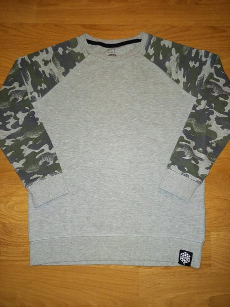 Šedá mikina, f&f,158