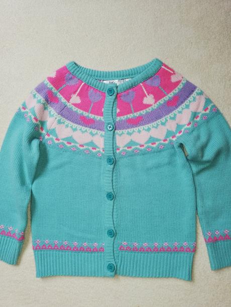 Svetřík holčičí bonprix vel. 104/110., bonprix,104