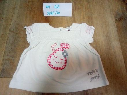 Tričko krátký rukáv, caa, vel 62, c&a,62