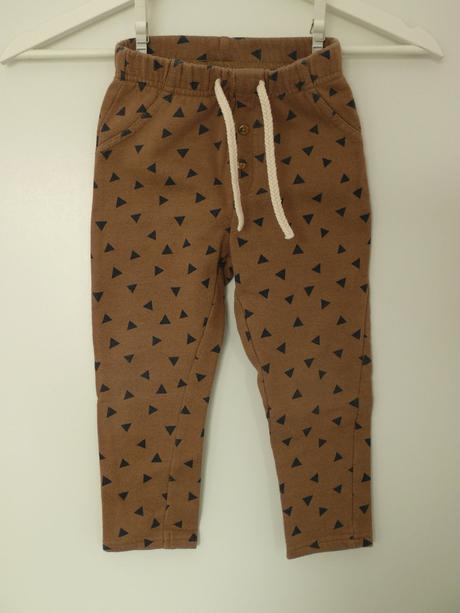 Vzorované tepláky, lupilu,86