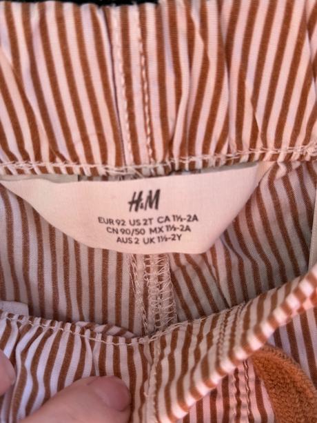 Kraťase, h&m,92