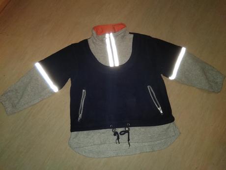 Teplá mikina 110, 110