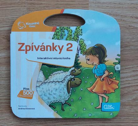 Kouzelné čtení - zpívánky 2, hra do auta,