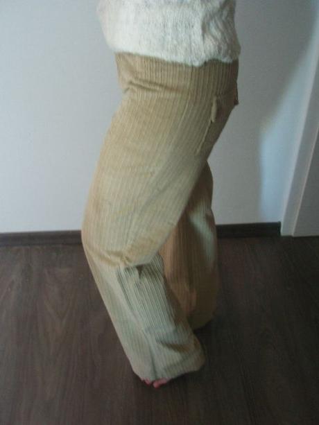 Manžestrové kalhoty, s