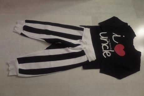 Proužkaté tepláčky, lindex,92