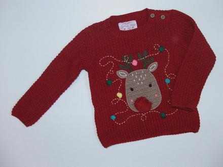 M488 svetr se sobem vel. 86, f&f, 86