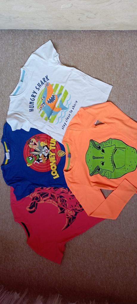 4x tričko vel."122-128", dopodopo,122