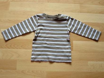 Tričko pruhované, h&m,86