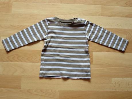 Tričko pruhované, h&m,86