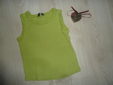 Letní žebrované pružné tílko, george,98