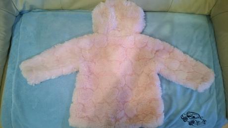 Krásná chlupatá mikina / kabátek, george, vel 86, george,86