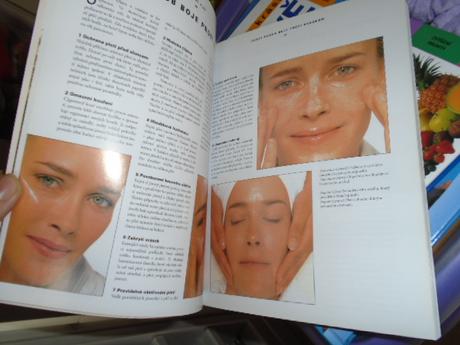 Kniha průvodce make up líčení,