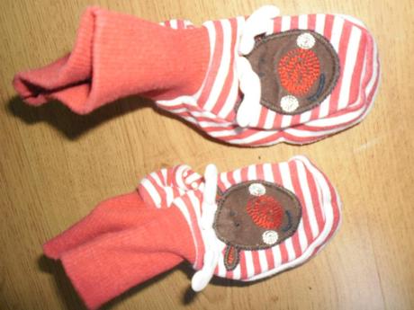 Vánoční nazouváčky sobík, 19