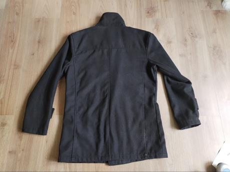 Pánský flaušový kabát m l, m