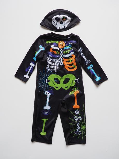 Kostým kostlivec vel 80,