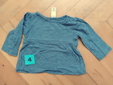 Triko dlouhý rukáv 62-68, baby club,62