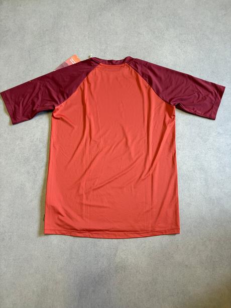 Oranž. tričko s uv vaude kids solaro 158-164 nové, 158
