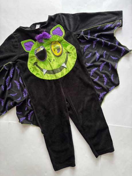 An11/ kostým netopýr - v.18/24 měs., 