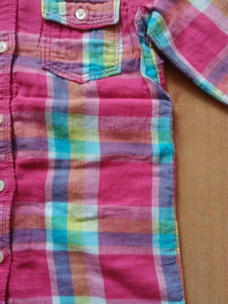 3 x košile, vel 110/116, kenzo, caa, miss-e-vie, c&a,110