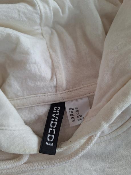 Mikina s kapucí vel. xs, c&a,xs