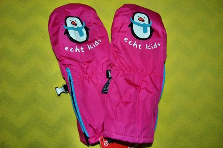 Šustákové rukavice palčáky prodloužené, 98-116, 98 / 104 / 110 / 116