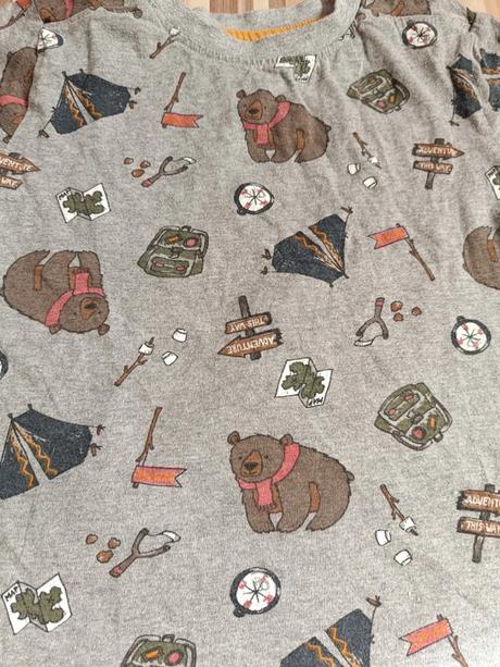 Tričko a medvědy 110 nutmeg, nutmeg,110