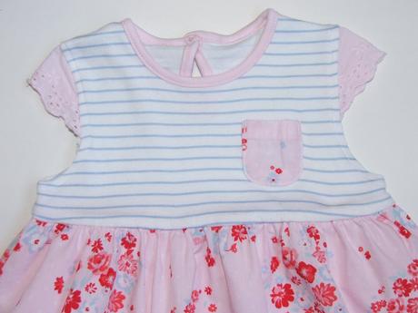 P587 letní šaty vel. 68, george,68