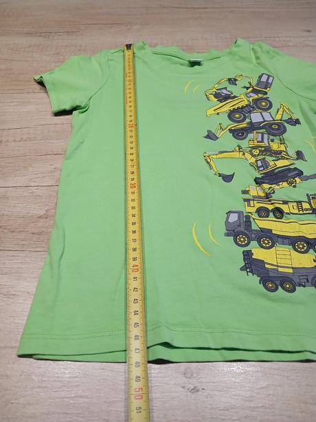 4x tričko na doma vel. 122/128, dopodopo,122