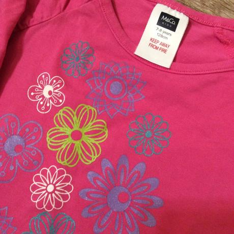 Bavlněné tričko, m&co,128