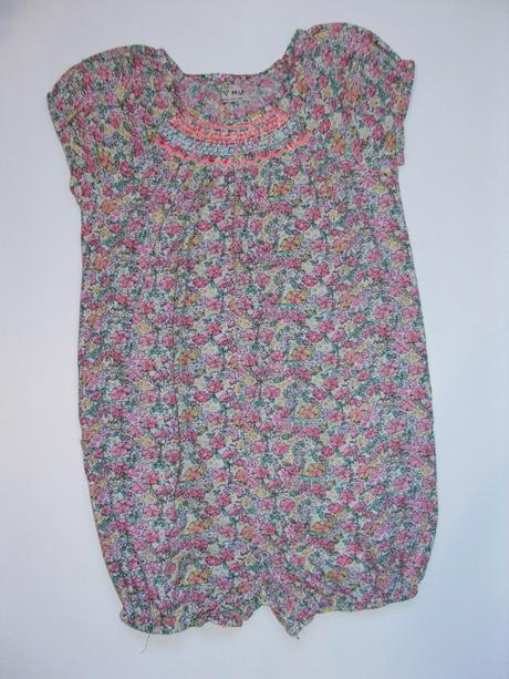 P660 letní overal vel. 110, next,110