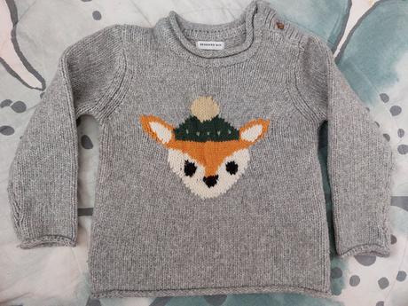 Svetr liška, reserved,98
