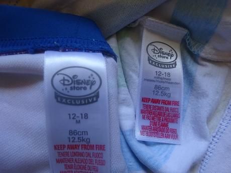Tílko a plavky mickey, vel. 86, disney,86
