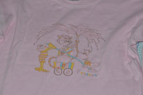 Bavlněné teplejší pyžamo pyžamko, 122