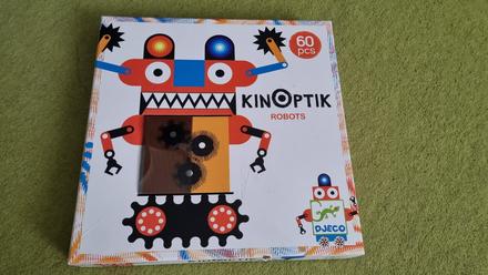 Magnetické puzzle kinoptik, 