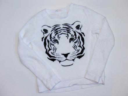 M533 flís mikina vel. 8-10 let, h&m,134