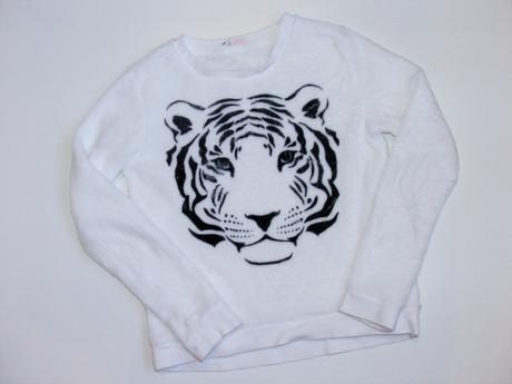 M533 flís mikina vel. 8-10 let, h&m,134