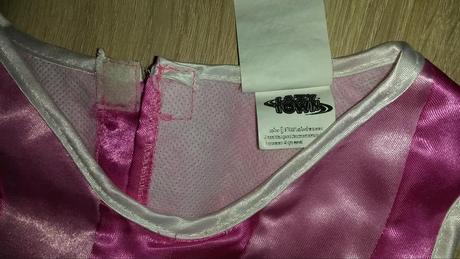 Kostým lazy town stephanie 3-5 let, 