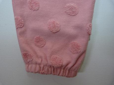 Kalhoty s puntíky vel. 68, disney,68