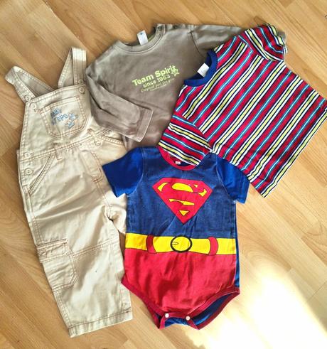 Sada klučičí vel.80-86, c&a,80