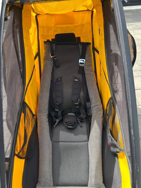 Thule chariot cx1 dětský cyklovozík a kočárek, thule