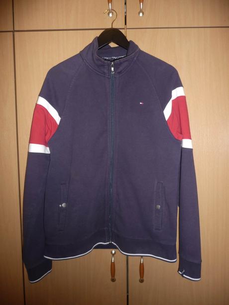 Pánská mikina tommy hilfiger vel.m, tommy hilfiger,m
