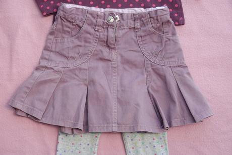 Sukynka + leginy, topolino,104