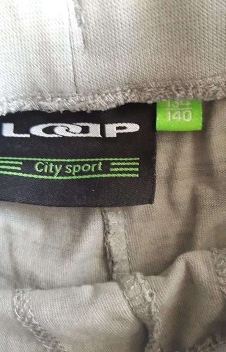 Tenčí bavlněné kraťasy 134-140, loap,134