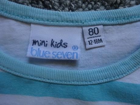 Tričko s pruhy obrázek, vel. 86, 86