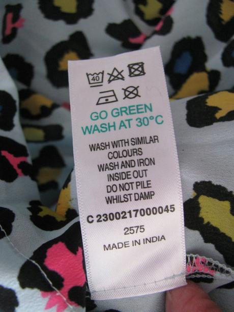 Krásné letní modré šaty na ramínka s potiskem, matalan,104