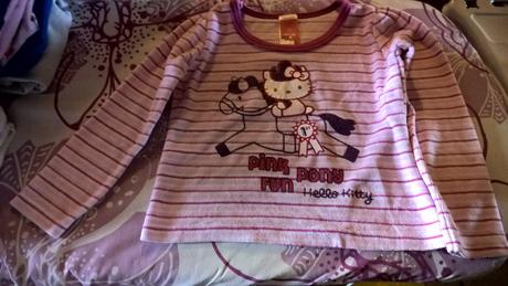 Prodam teplejsi triko hello kitty vel.92 top, c&a,92