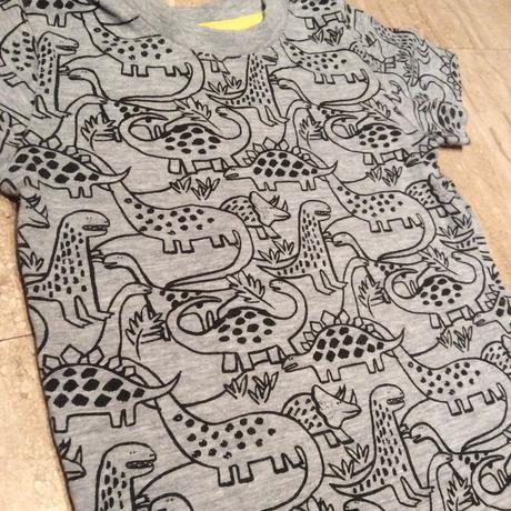 Tričko s dinosaury zn. primark, primark,86