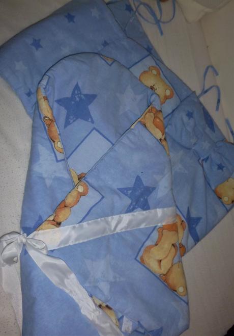 Sada zavinovačka + mantinel - kluk, šířka (cm): 35,délka (cm): 170