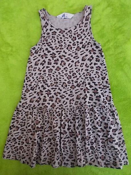 Letní šaty, h&m,110