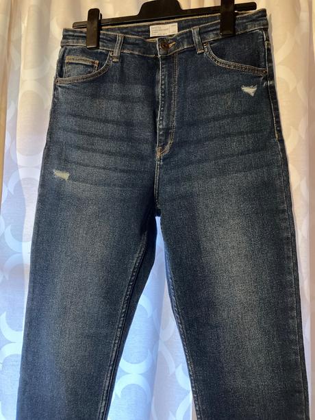 Džíny, bershka,42